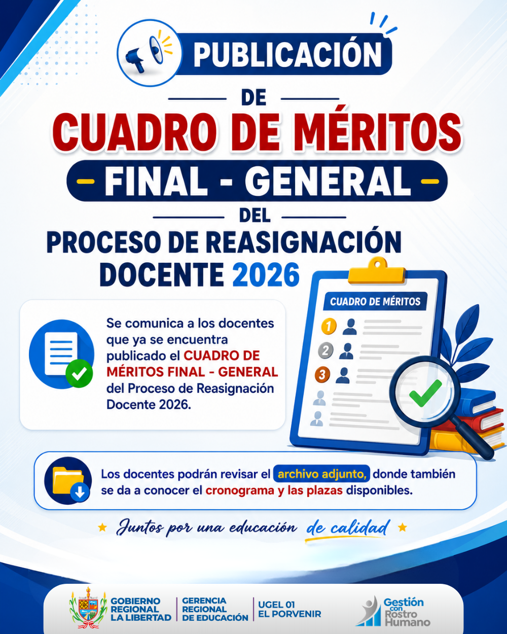 Comunicado Oficial