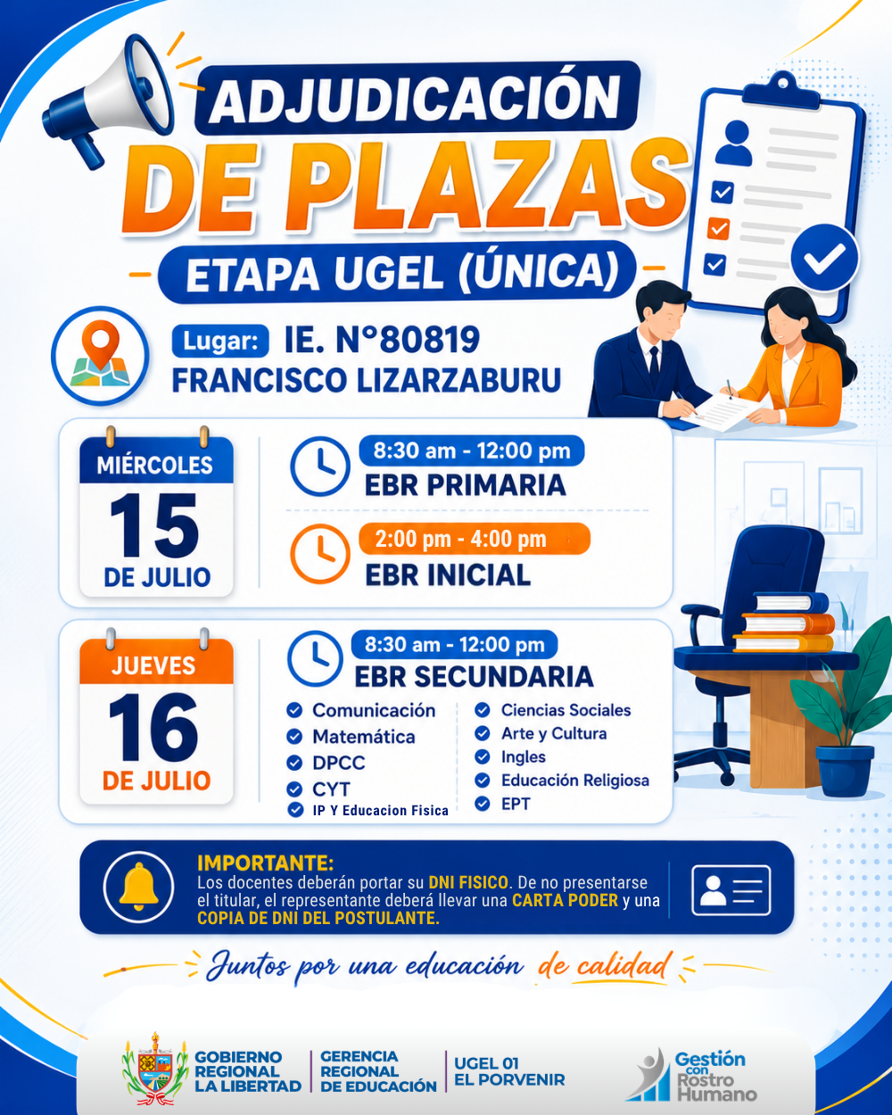 Comunicado Oficial