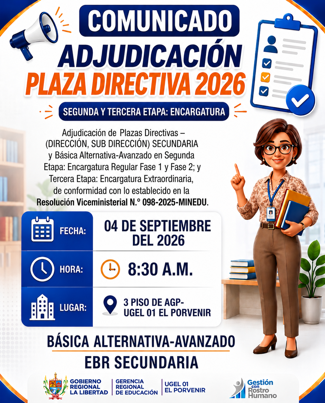 Comunicado Oficial